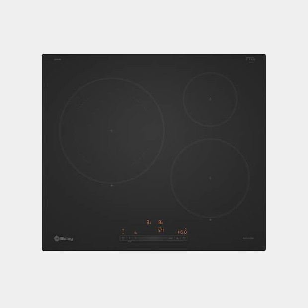 Balay 3eb965mh placa induccion 3 fuegos Negro Mate