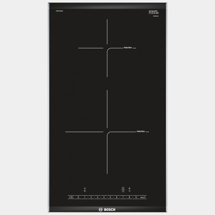 Bosch PIB375FB1E placa de induccion modular de 2 fuegos