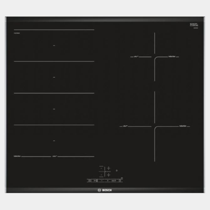 Bosch Pxe675bb1e placa induccion flex 3 fuegos