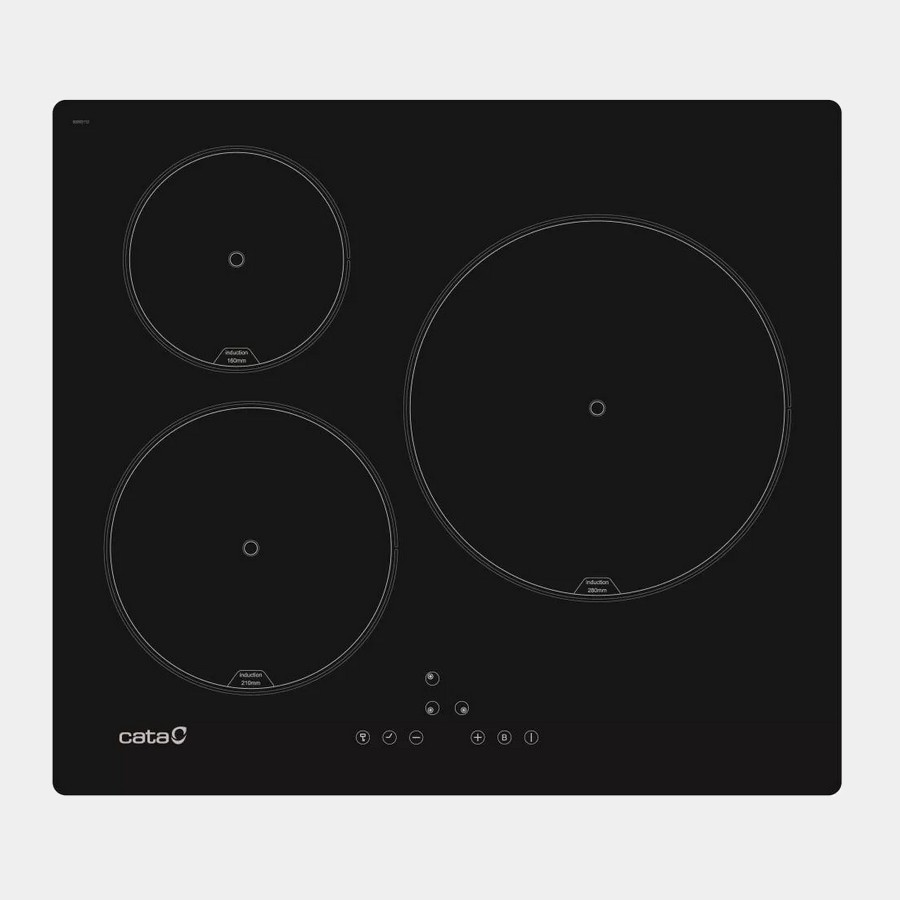 Cata Ib6303b placa induccion 3 fuegos