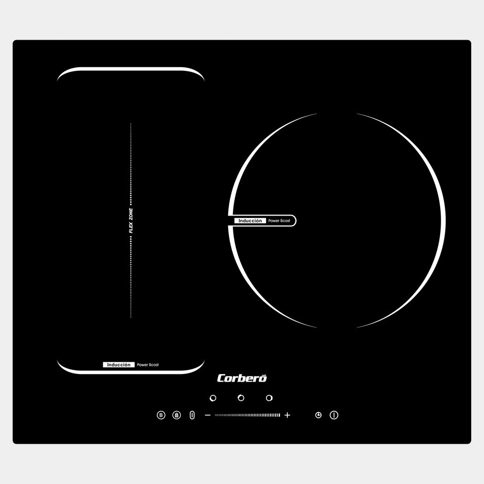 Corbero Cciy3560fz  placa de inducción y Plancha Induccion