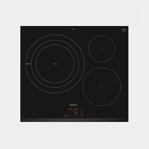 Siemens Eh631bdb1e placa induccion de 3 fuegos