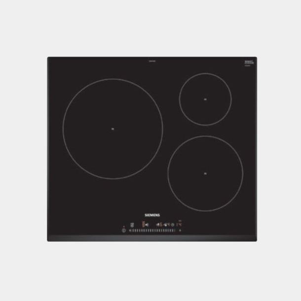 Siemens Eh651fjb2e placa de induccion de 3 fuegos 28cm