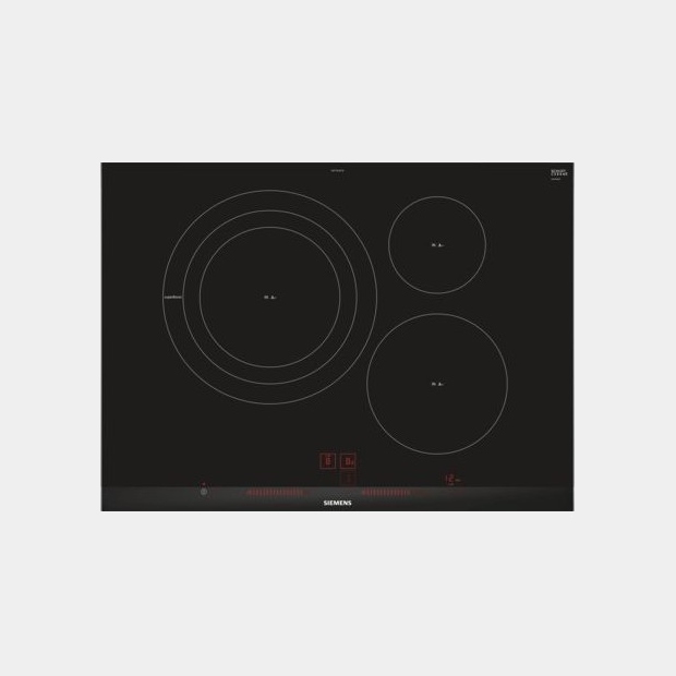 Siemens Eh775ldc1e placa de induccion de 70cm 3 fuegos