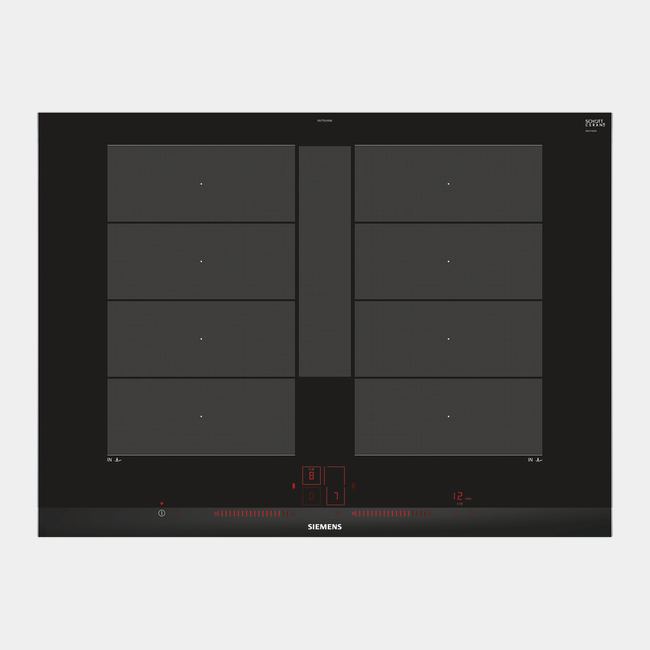 Siemens EX775LYE4E placa de induccion de 70cm 2 zonas flex