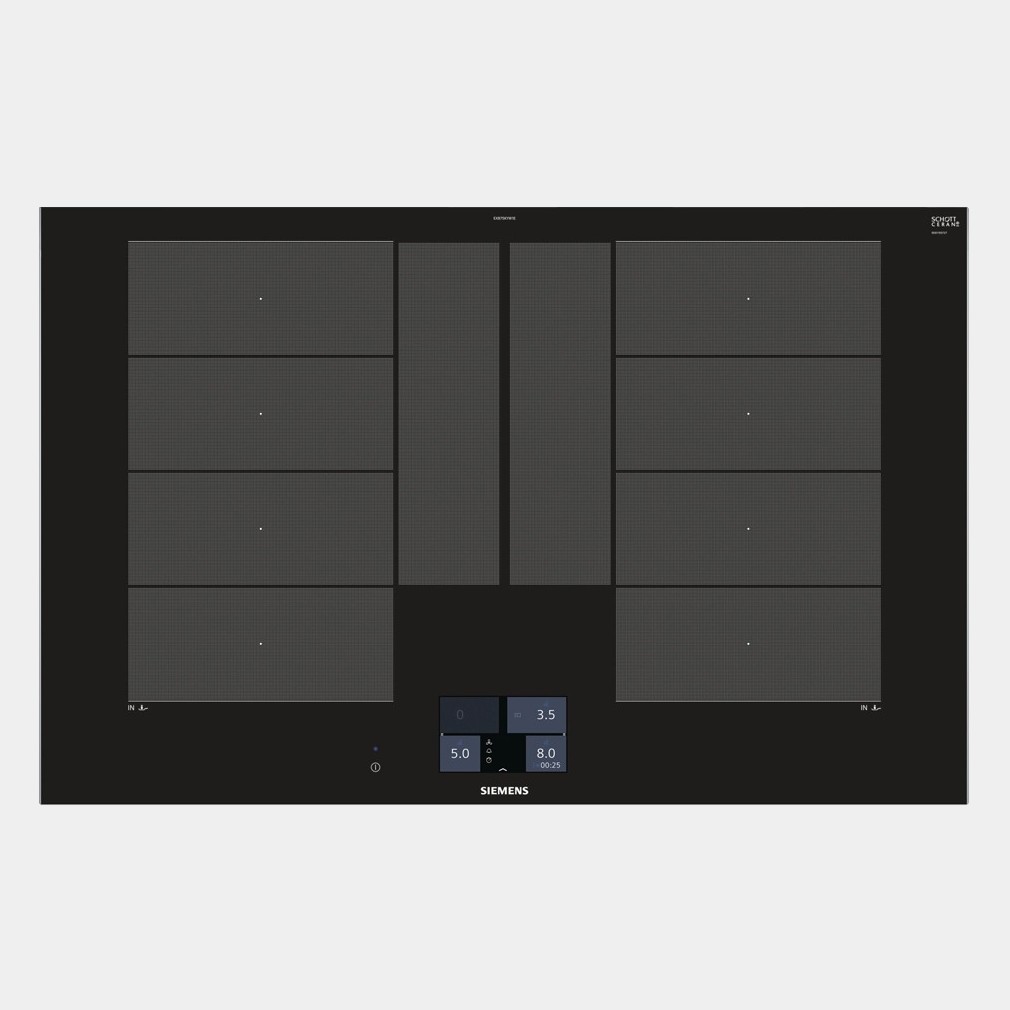 Siemens Ex875kyw1e placa de inducción 80cm