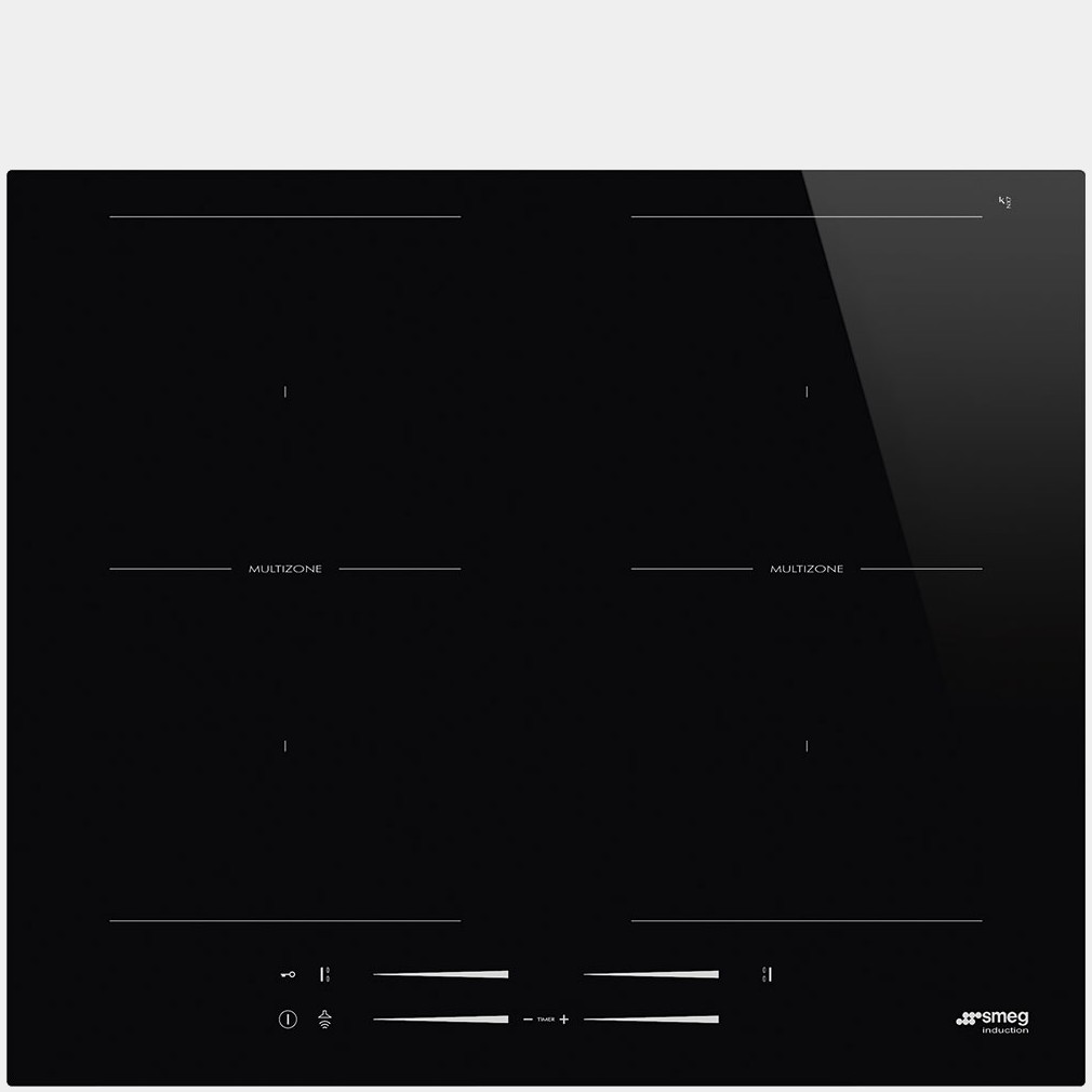 Smeg S12M7643D placa de Induccion 4 fuegos flex