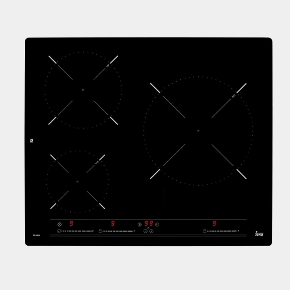 Teka Ib6309 placa de inducción de 3 fuegos