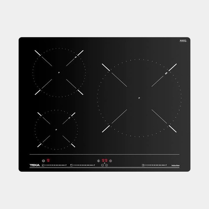 Teka Ibc63010 placa de inducción 3 fuegos