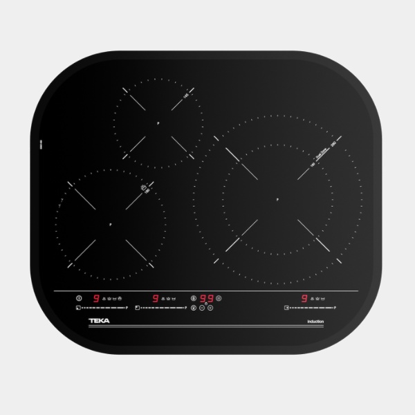 Teka Irc6320 placa induccion 3 fuegos