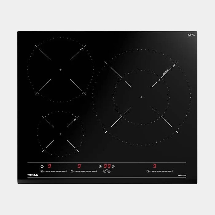 Teka Izc63320bk placa de inducción 3 fuegos 32cm