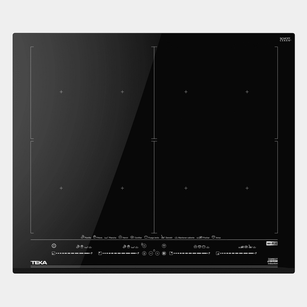 Teka Izf68780mst Bk placa de inducción flex