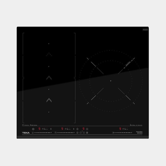 Teka Izs65600msp placa inducción Flex 5 fuegos Slide