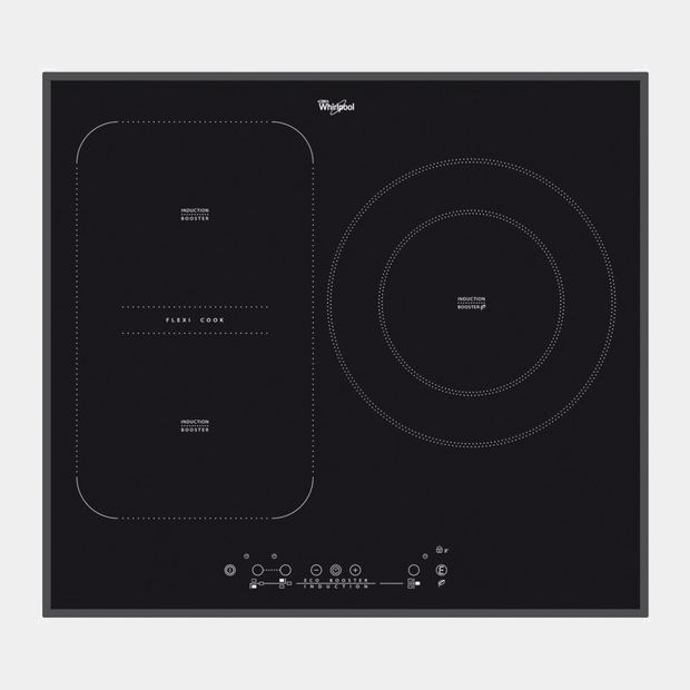 Whirlpool Acm875ba placa induccion de 3 fuegos flexicook