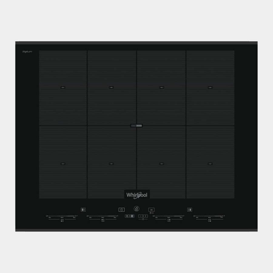 Whirlpool Smo658cbtixl placa de inducción 4 fuegos