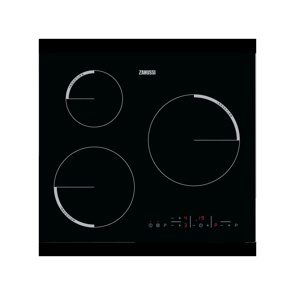 Zanussi Zib6360cb placa induccion 3 fuegos