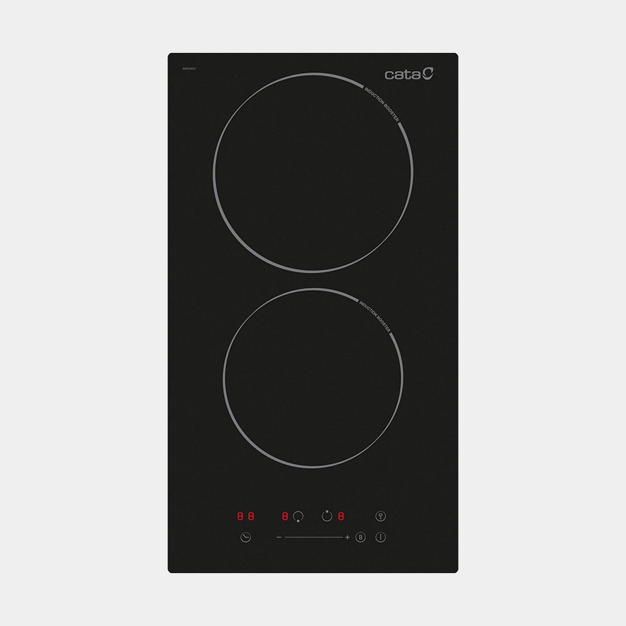 Cata Isb3102bk placa modular induccion 2 fuegos  30cm