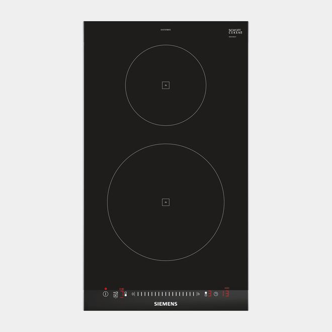 Siemens Eh375fbb1e placa de induccion modular 2 fuegos 30cm