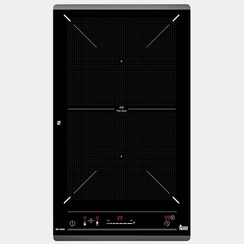 Teka Irf3200 placa modular de inducción de 2 fuegos