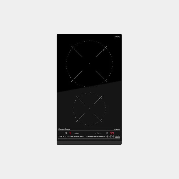 Teka IZC32300DMS placa de inducción 2 fuegos