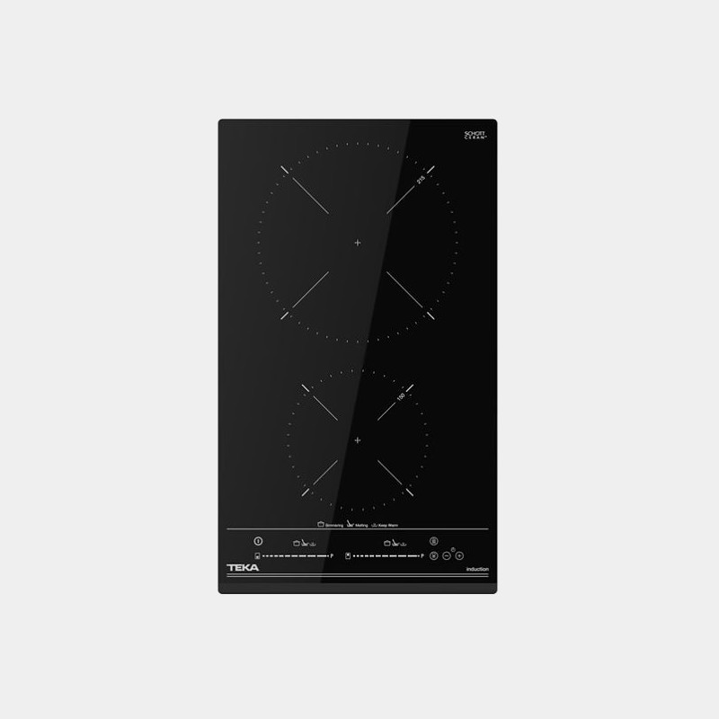 Teka Izc32310dms placa modular inducción 2 fuegos