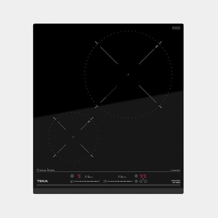 Teka Izc42300dms placa de inducción 2 fuegos