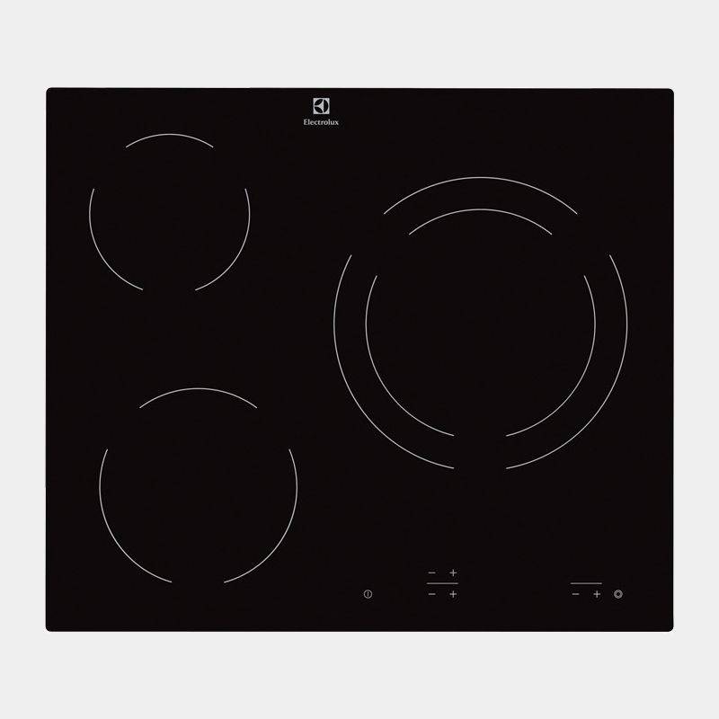 Placa vitroceramica Electrolux EHF6231IOK 3 fuegos