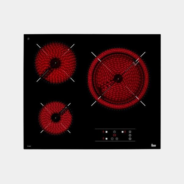 Placa vitroceramica Teka Tt6315 40239031 3 fuegos