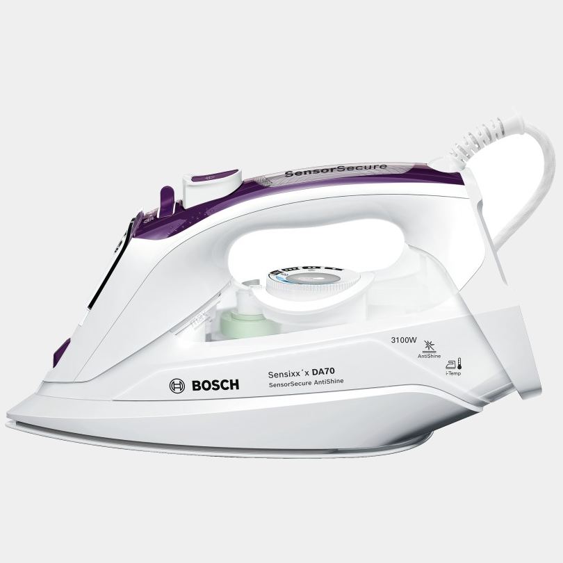 Bosch Tda703121a plancha de 3200w ceramica y 200gr de vapor