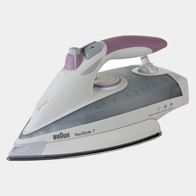 Braun Ts755 plancha de 2400W suela saphir 200gr