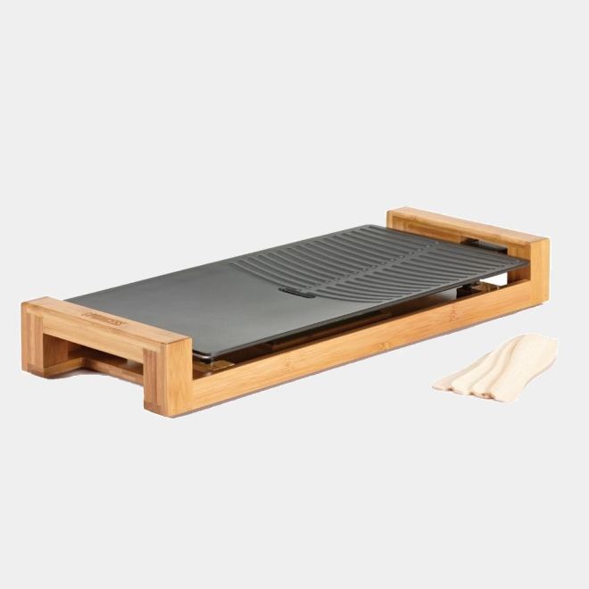 Princess 103025 Bamboo plancha de asar de 1800w 50x25