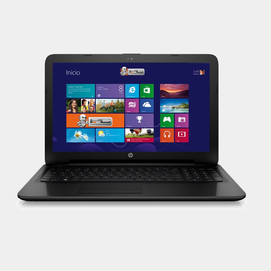 Portatil Hp 15 - Ac011ns  I3 - 4005u  15.6pulgadas 4gb - 1tb - Wifi - 