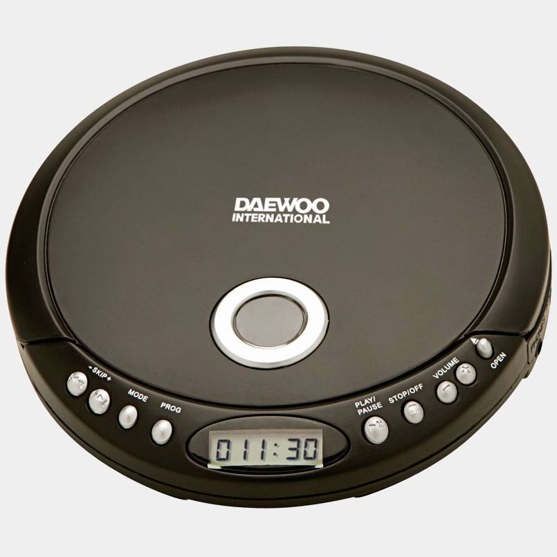 Daewoo Ddm-54 Negro discman Portatil Antishock