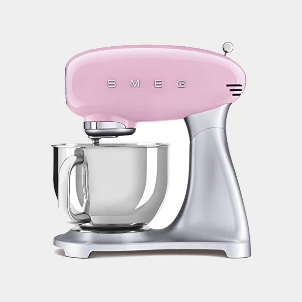 Smeg Smf02pkeu robot de cocina rosa 800w