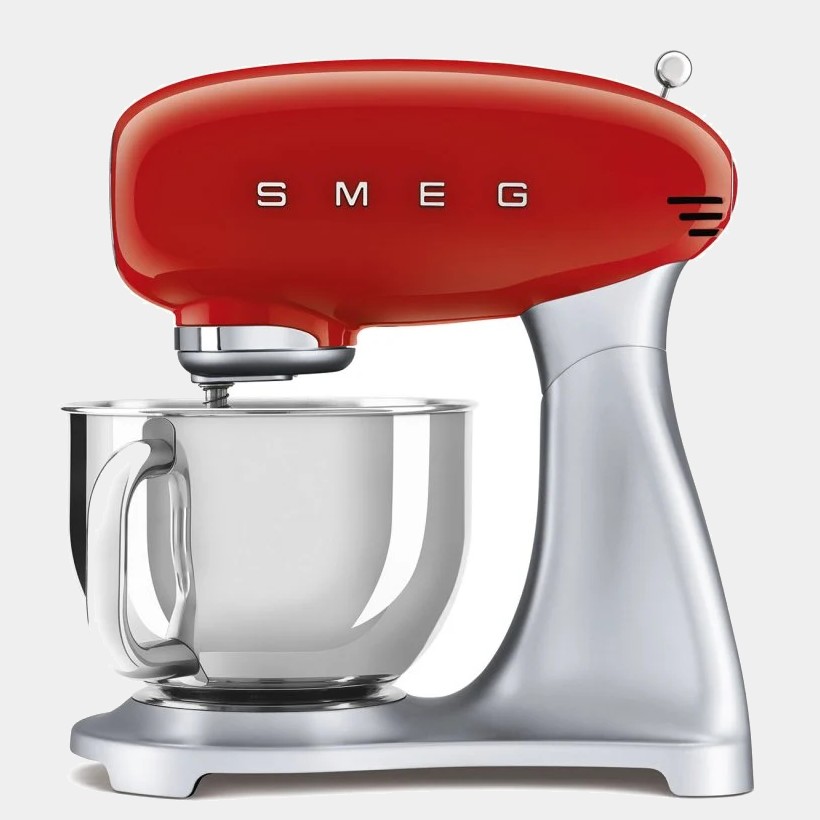 Smeg Smf02rdeu robot de cocina rojo 800w