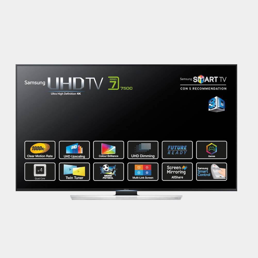 Televisor 4K Samsung UE55HU7500 Quad Stv 1000hz 3D