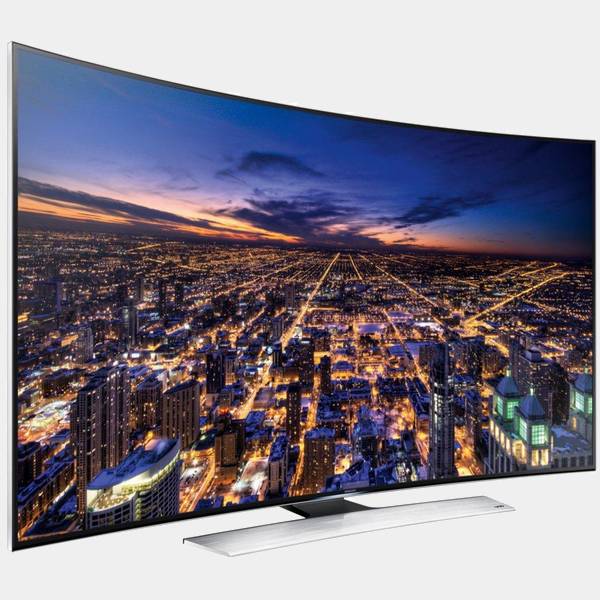 Televisor curvo Samsung UE55HU8500 4K Quad 1200hz 3D