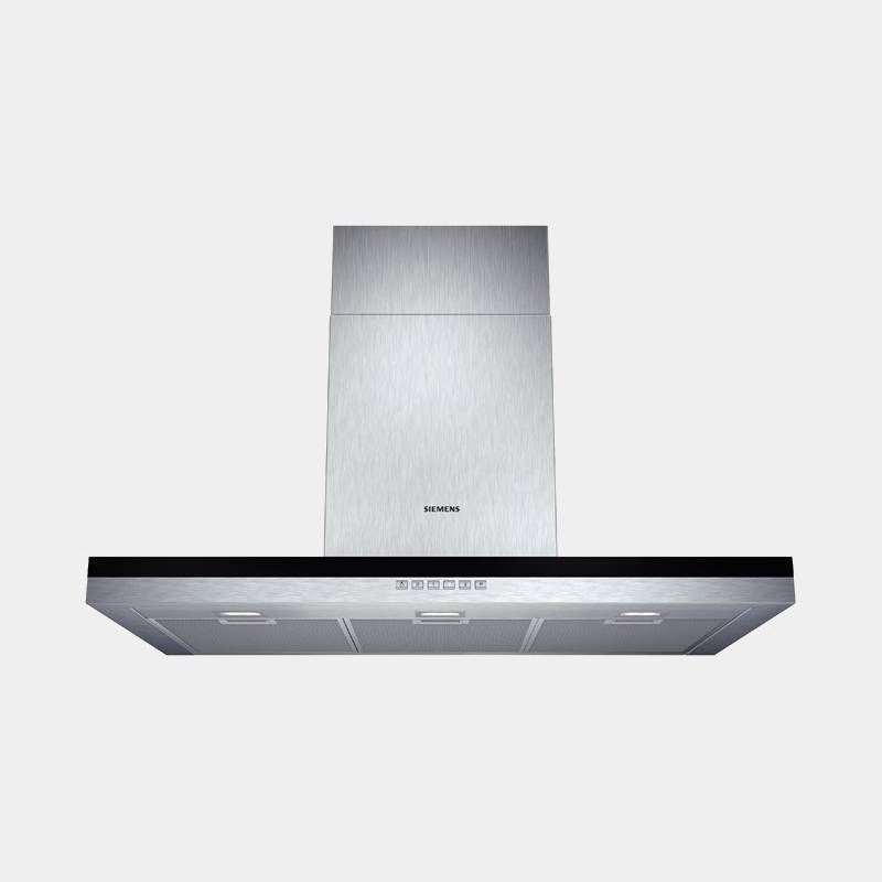 Campana decorativa Siemens LC97BE532 90cm  inox