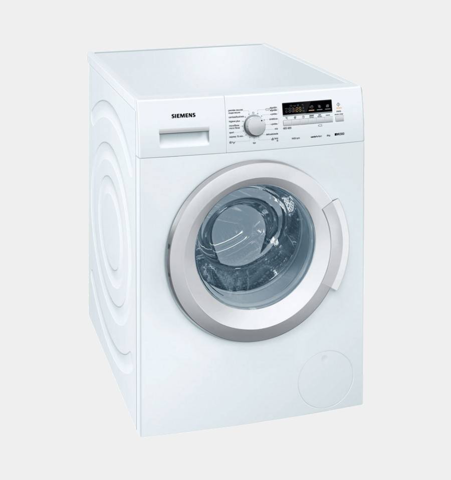 Lavadora de 8kg Siemens WM14k268EE  de 1400rpm