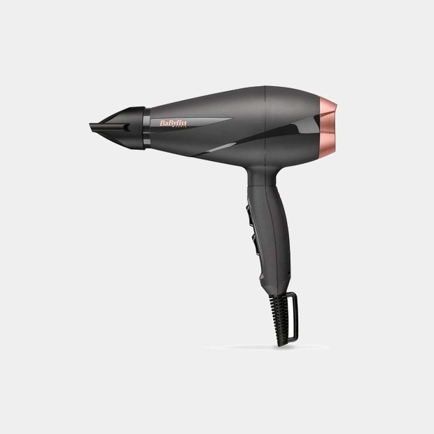 Babyliss 6709de secador de pelo de 2100w Ac Ionico Gris Rosa