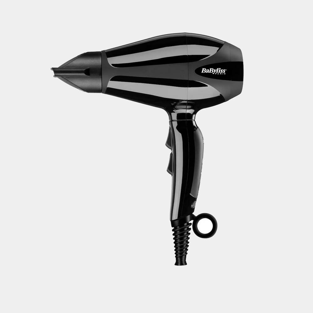 Babyliss 6715de secador de pelo de 2400w Ac Ionico Negro