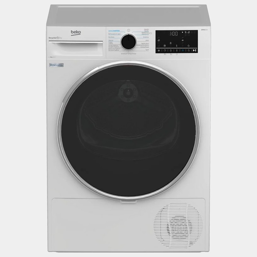 Beko B5t43233 secadora bomba de calor 9kg A++