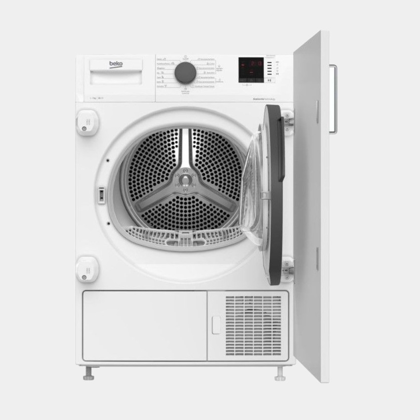 Beko DIHS7414GA0 secadora integrable bomba de calor 7Kg