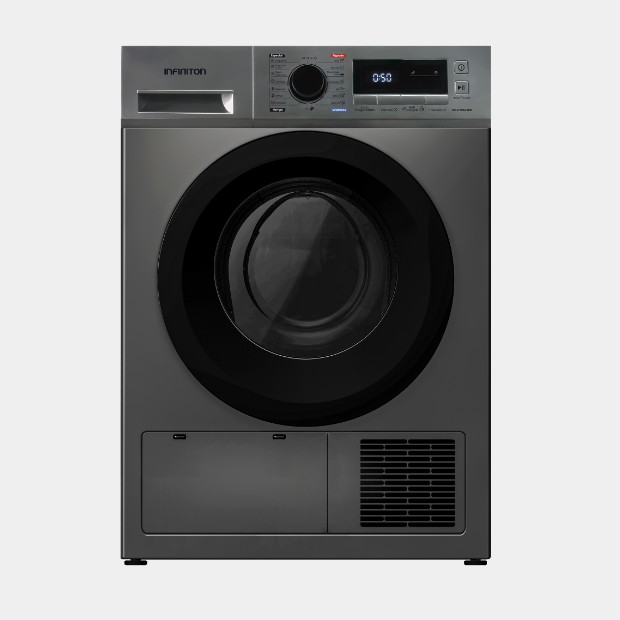 Infiniton Sdht86a2dk secadora bomba de calor negra 8kg A++