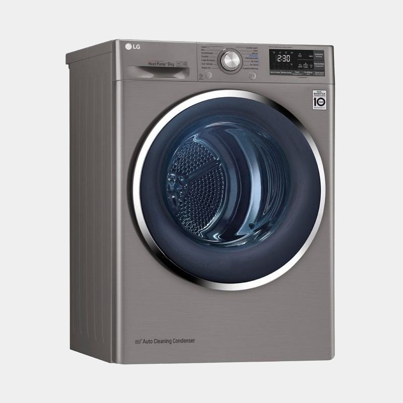 LG Rc90u2ev2w secadora bomba calor inox 9kg