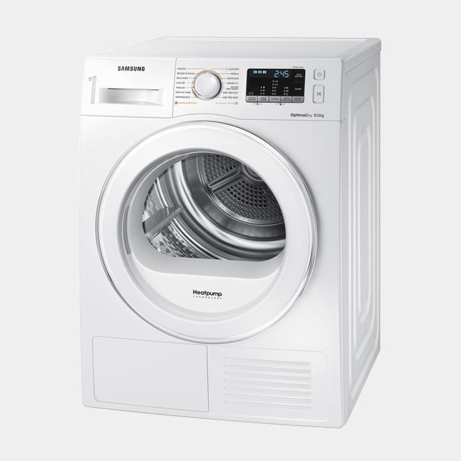 Samsung Dv80m5010iw secadora bomba calor 8kg clase