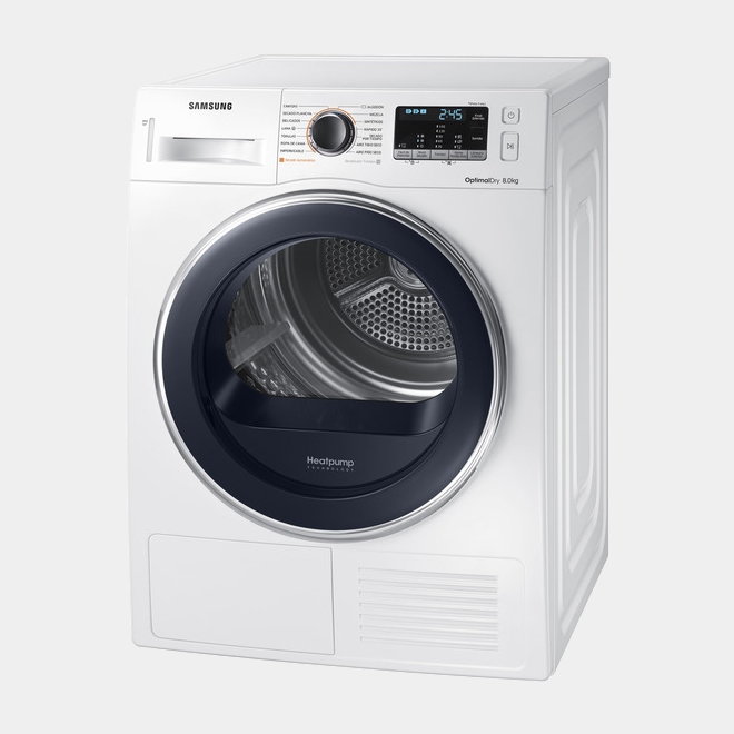 Samsung Dv80m5010qw secadora bomba calor de 8kg clase