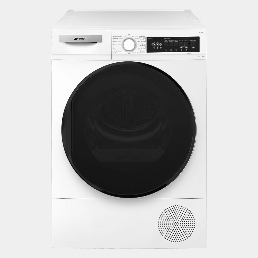 Smeg Dt283es secadora bomba de calor  8kg