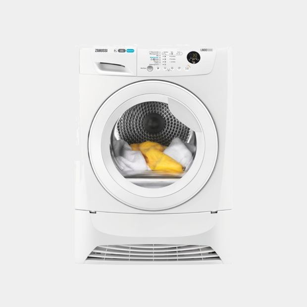 Zanussi Zdh8373w secadora bomba de calor 8kg