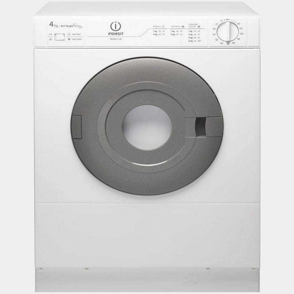 Secadora Indesit Is41V de 4 kg evacuacion